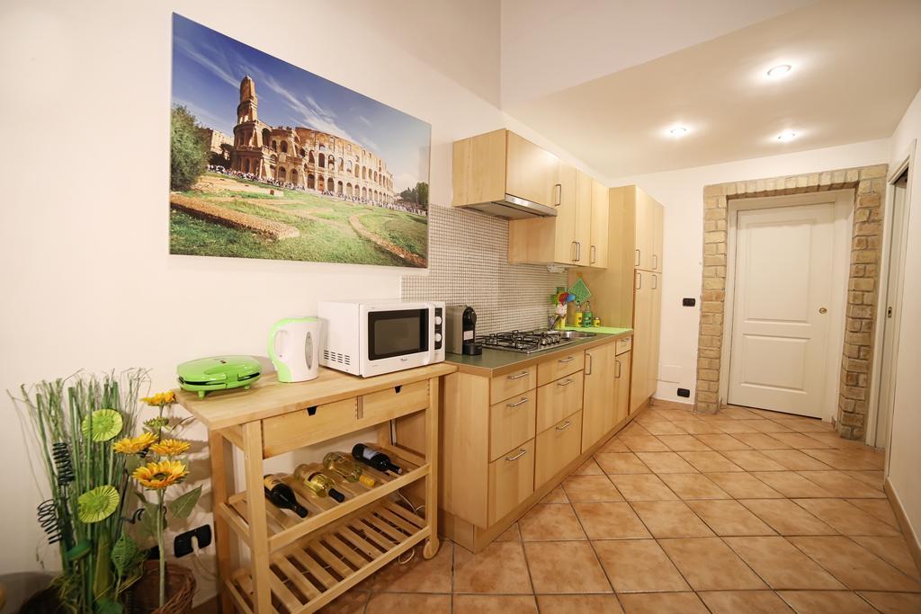 Coliseum Rome Apartments Oda fotoğraf