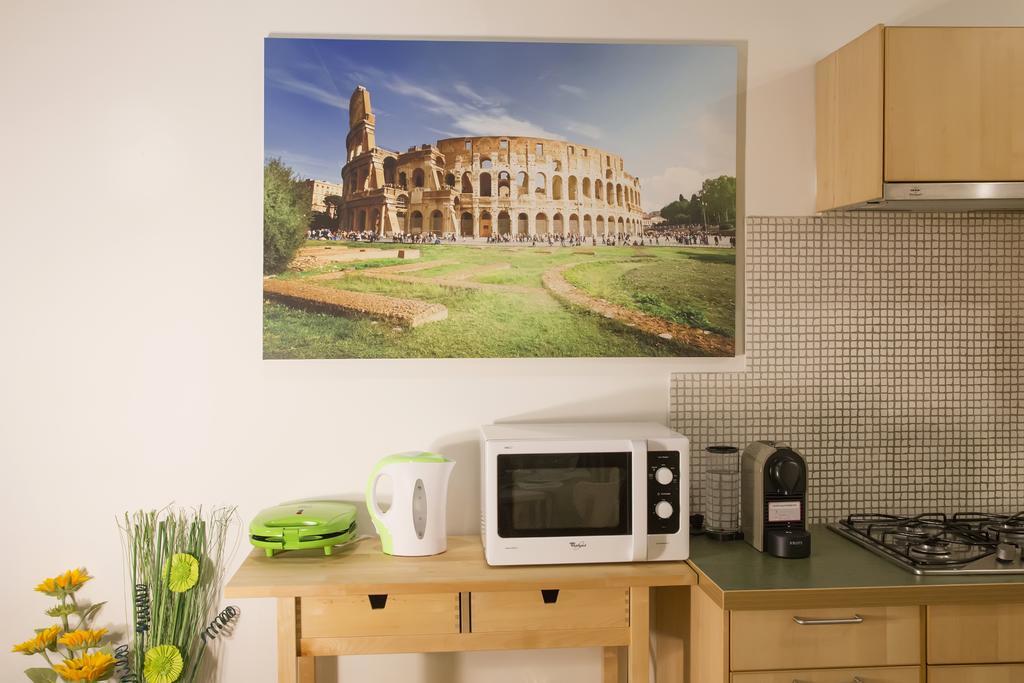 Coliseum Rome Apartments Oda fotoğraf